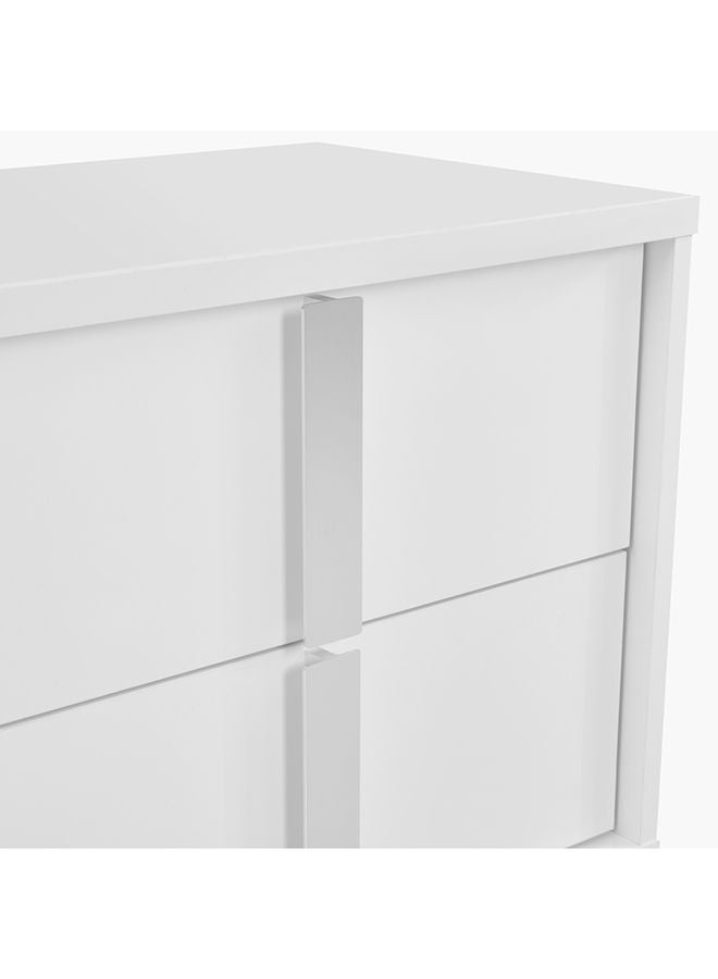 Home Box طقم غرفة نوم سوليتير 5 قطع سوبر كينج 209 × 140 × 218.5 سم - Image 4