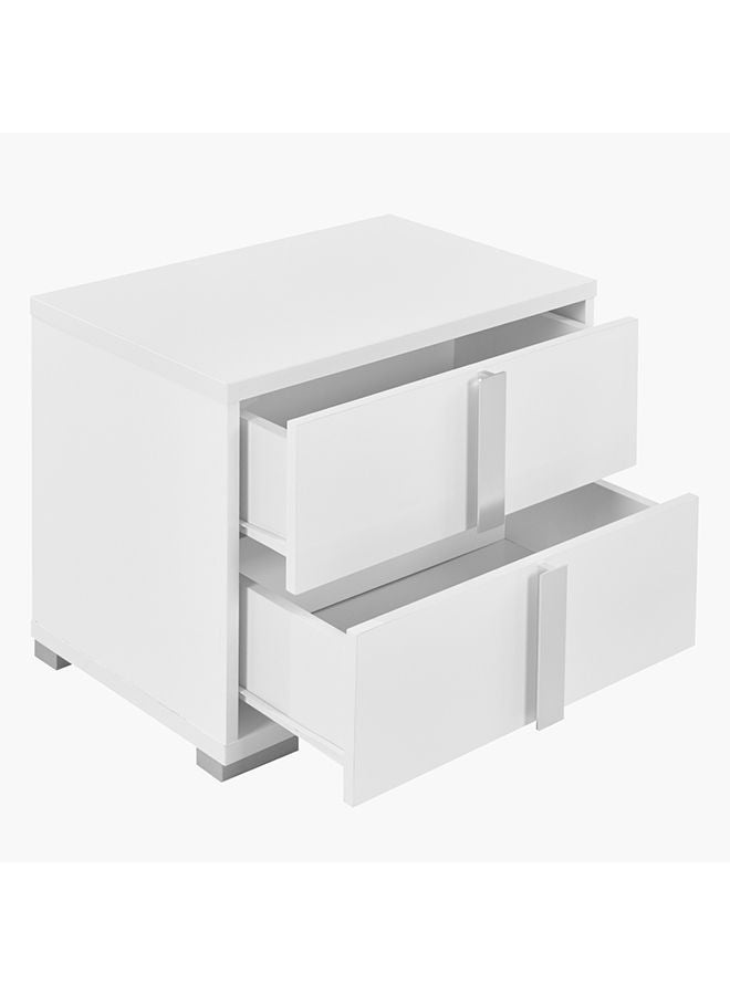 Home Box طقم غرفة نوم سوليتير 5 قطع سوبر كينج 209 × 140 × 218.5 سم - Image 2