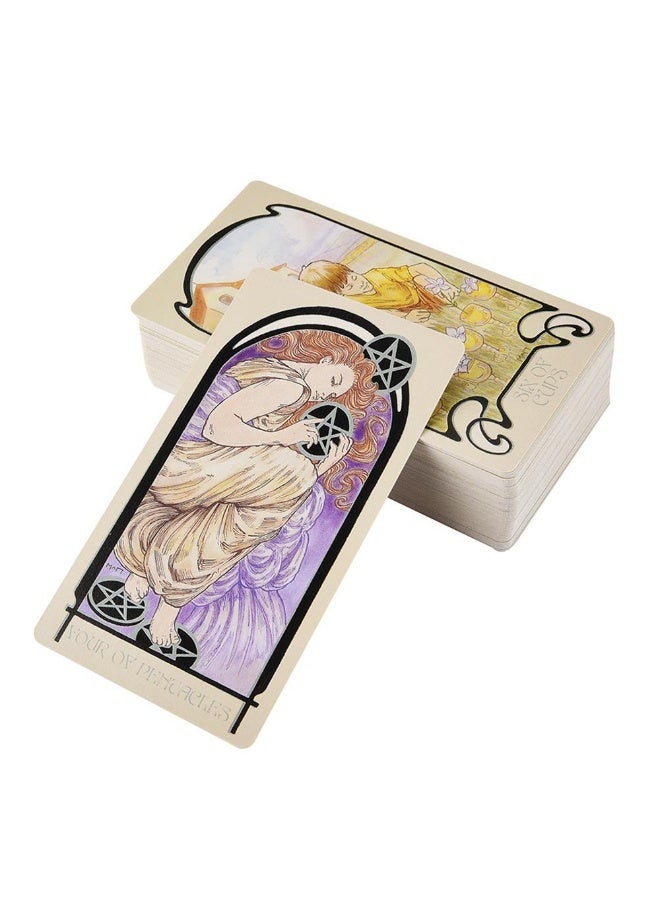 NIBEMINENT The Ethereal Vision Tarot card - Image 2