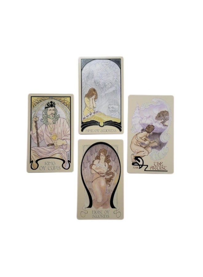 NIBEMINENT The Ethereal Vision Tarot card - Image 4