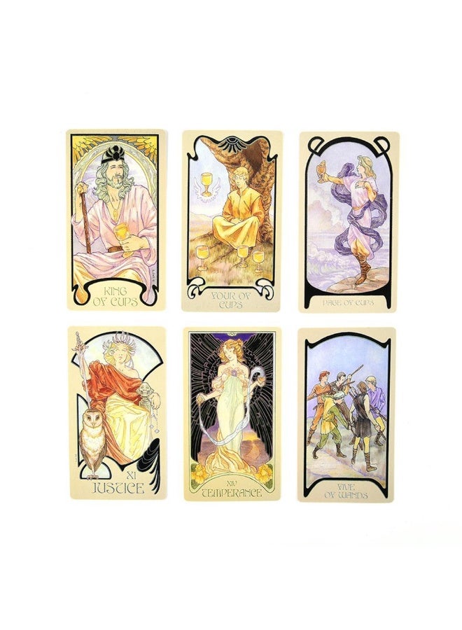 NIBEMINENT The Ethereal Vision Tarot card - Image 3