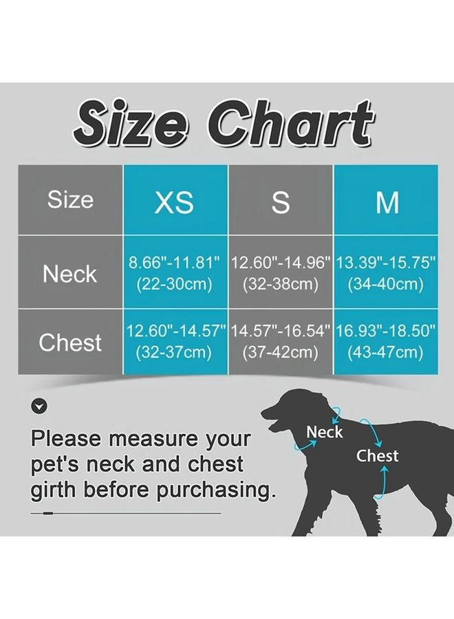 Pink Adjustable Dog Harness Vest With Key Bag And Bow Tie For Small Medium Dogs - Image 4