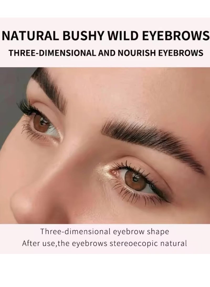 OCHEAL Brow Lift Soft Soap Clear Eyebrow Styling Soap Eyebrow Wax Clear Brow Glue Gel Eyebrow Soap Kit Long Lasting Brow Soap Colorless Natural Eyebrow More Hold Flexible Instant Dry Brow Gel Soap 8g  - Image 5