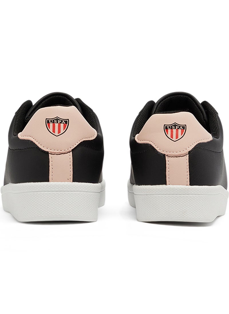U.S. Polo Assn. Women's Black Low-Top Sneakers - High-Quality Sole for Everyday Look  - Image 5