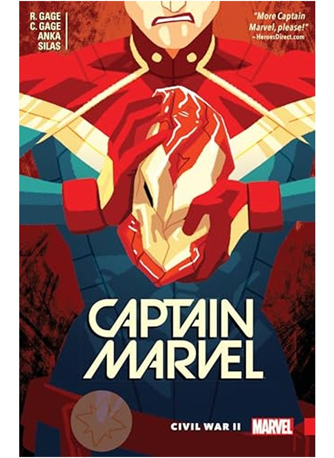 Marvel Comics Captain Marvel Vol. 2 Civil War Ii 