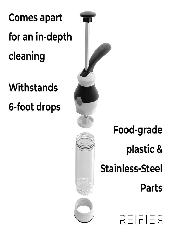 Reifier 14-Piece Cookie Press Set - Upgraded - Stainless Steel Disks & Storage Case - Heavy-Duty Design - Image 5