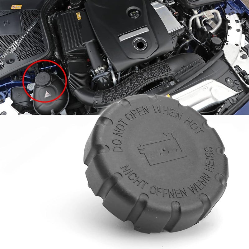 BINB ROAD Radiator Coolant Reservoir Cap for Mercedes-Benz - Image 1