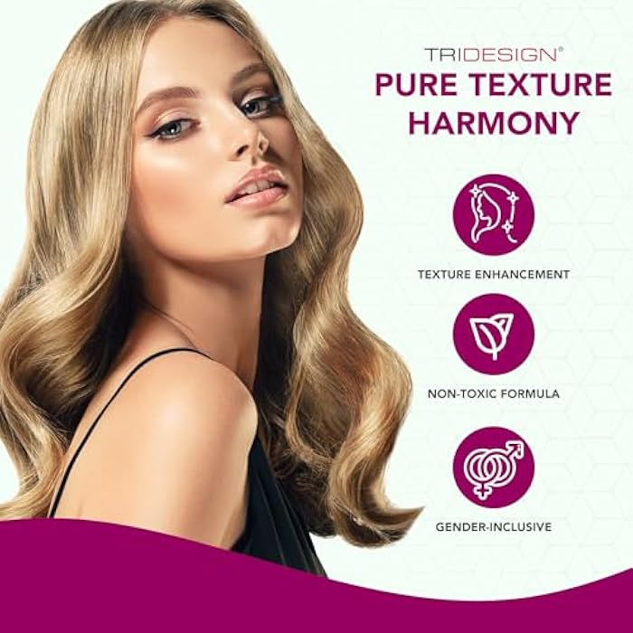 TRIDESIGN Hair Conditioner for Women or Extra Moisturizing Conditioner for Dry Hair, Hair Care Restoration for Colored Hair, Adds Luminous Volume, Hydration, Strong & Healthy Hair, 33.8 Fluid Oz - Image 4