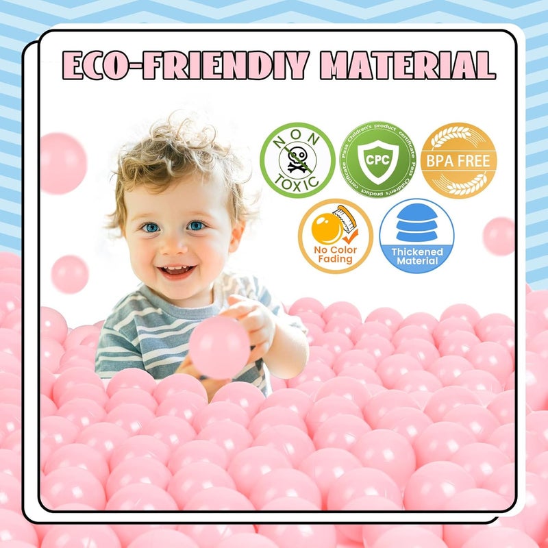 TRENDBOX Ocean Ball (Ship from USA) for Babies Kids Children Soft Plastic Birthday Parties Events Playground Games Pool - Image 3