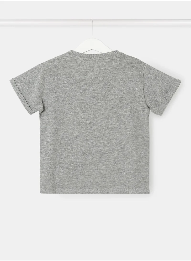 NAME IT Girls NASA Crew Neck T-Shirt