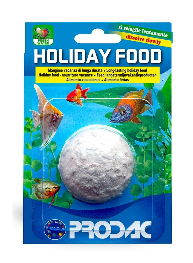 Prodac Holiday Food for Aquarium Fish 20 g - Image 1