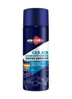 AIM-ONE Aim One Car Air Conditioner 200ml Sterilizes The Air Conditioner - Disinfects the Air 