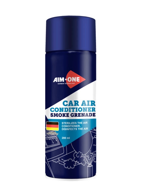 Aim One Car Air Conditioner 200ml Sterilizes The Air Conditioner - Disinfects the Air