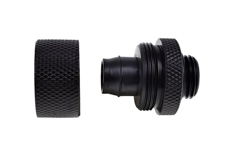 Alphacool 17234 Eiszapfen 16/10mm Compression Fitting G1/4 - deep Black Sixpack Water Cooling Fittings - Image 4
