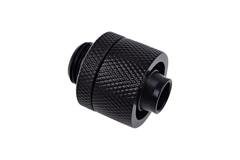 Alphacool 17234 Eiszapfen 16/10mm Compression Fitting G1/4 - deep Black Sixpack Water Cooling Fittings - Image 2
