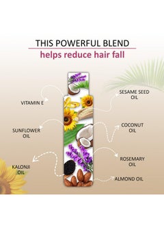 7 Days Premium Cold Pressed Kalonji Oil || Cold Pressed Black Seed Hair Oil || Nigella Sativa - 100Ml  - Image 2