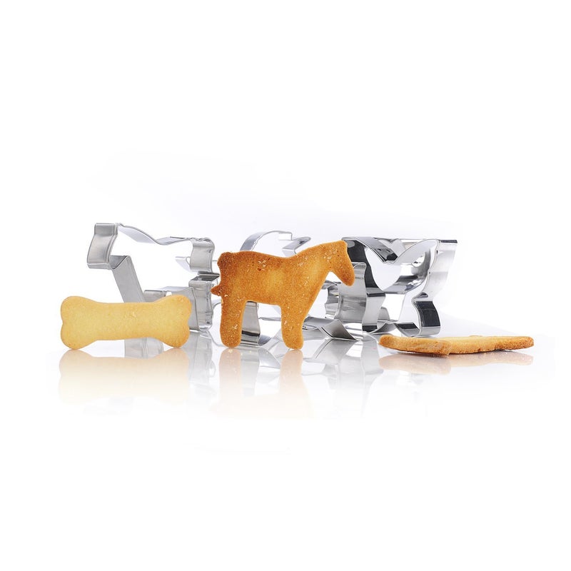 GWHOLE 26 Pcs Cookie Cutter Set  Mini Animal Unicorn Classic Shape Cookie Cutters for Kids Christmas Winter Holiday - Image 5