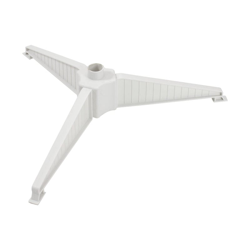 Vickerman Vickerman 6 White Plastic Christmas Tree Stand