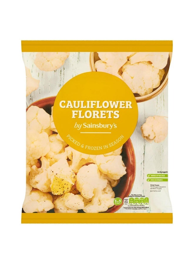 Cauliflower Florets, 1 kg, Belgium
