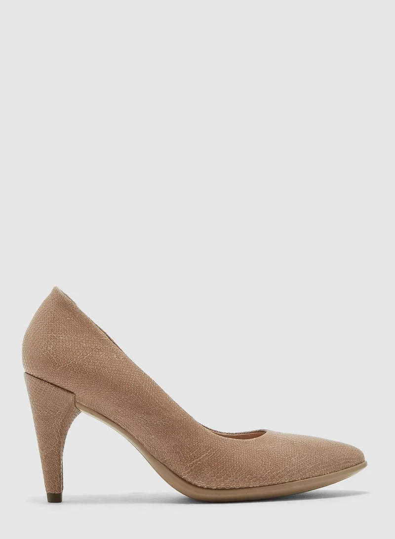 ECCO Mid Heel Pump