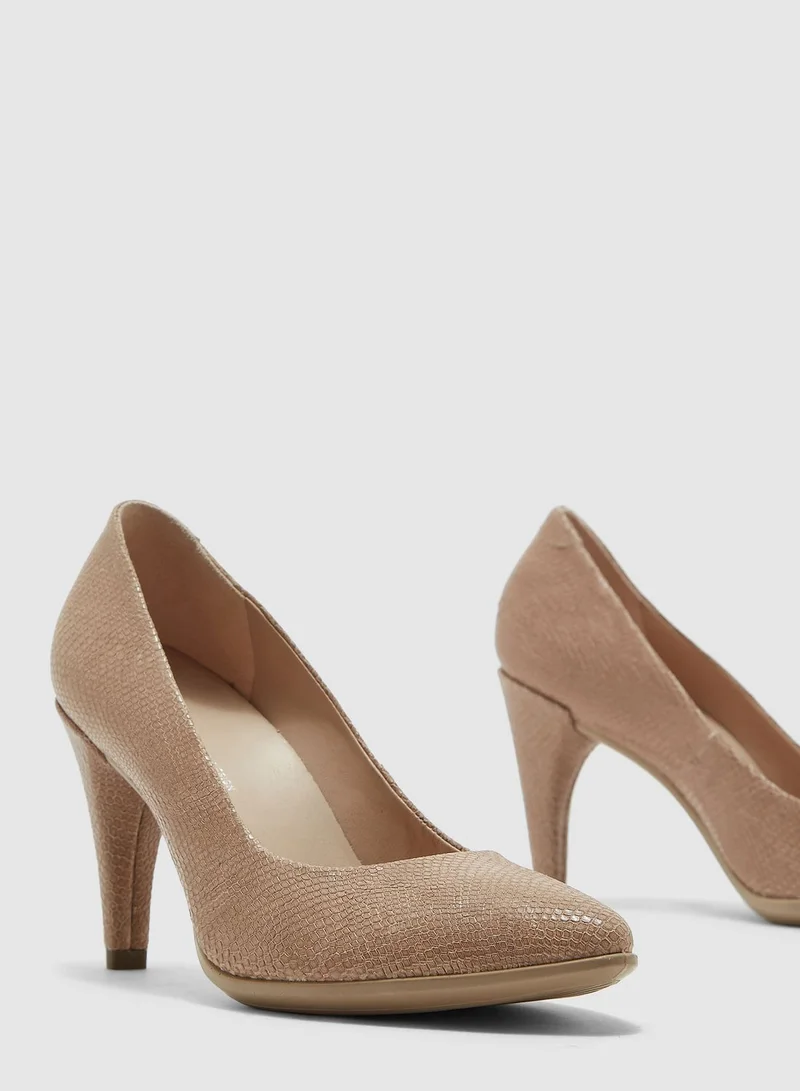 ECCO Mid Heel Pump