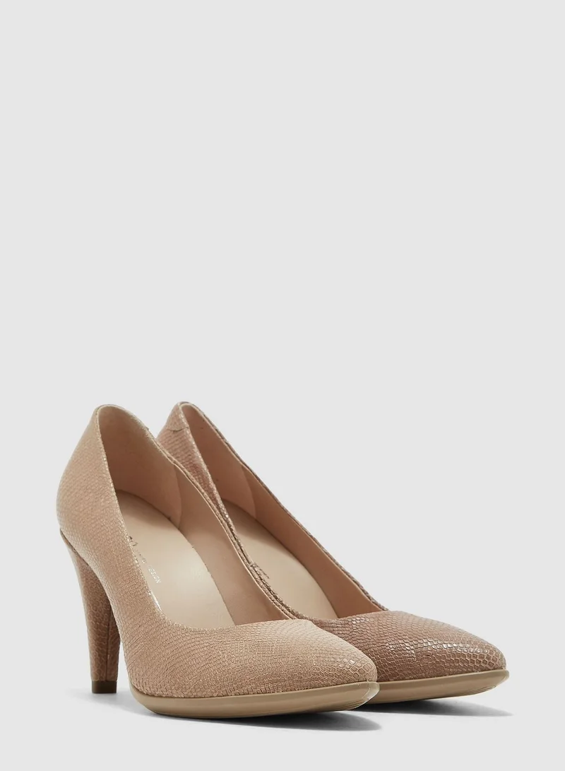 ECCO Mid Heel Pump