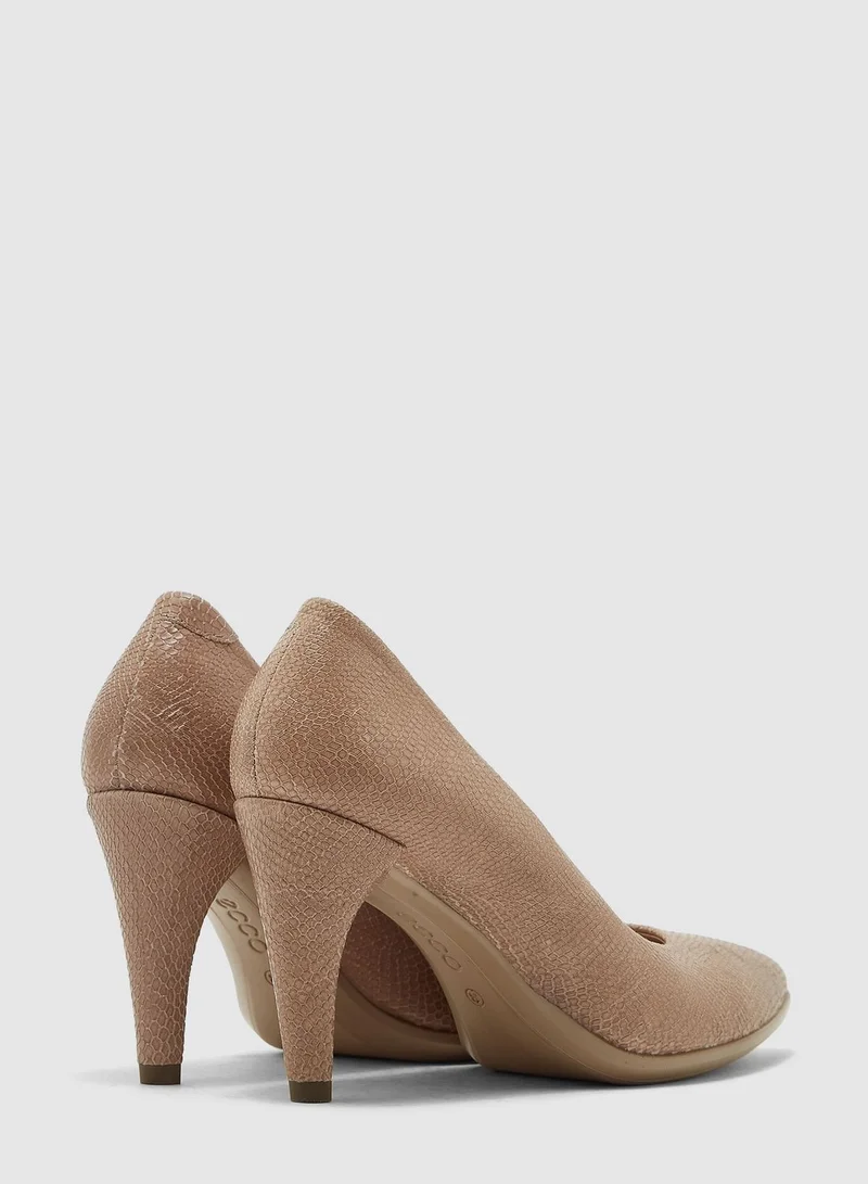 ECCO Mid Heel Pump