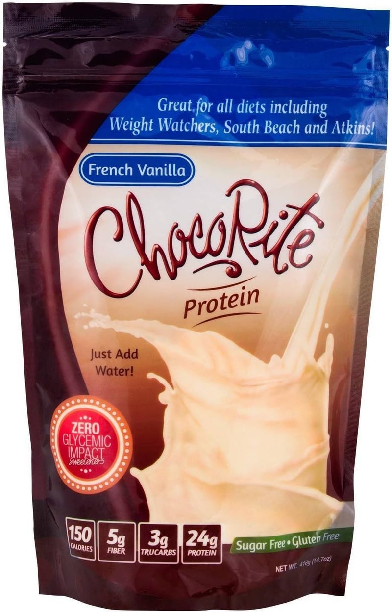 CHOCORITE HealthSmart Chocorite Protein Shake Powder Banana Cream 147 Ounce - Image 2