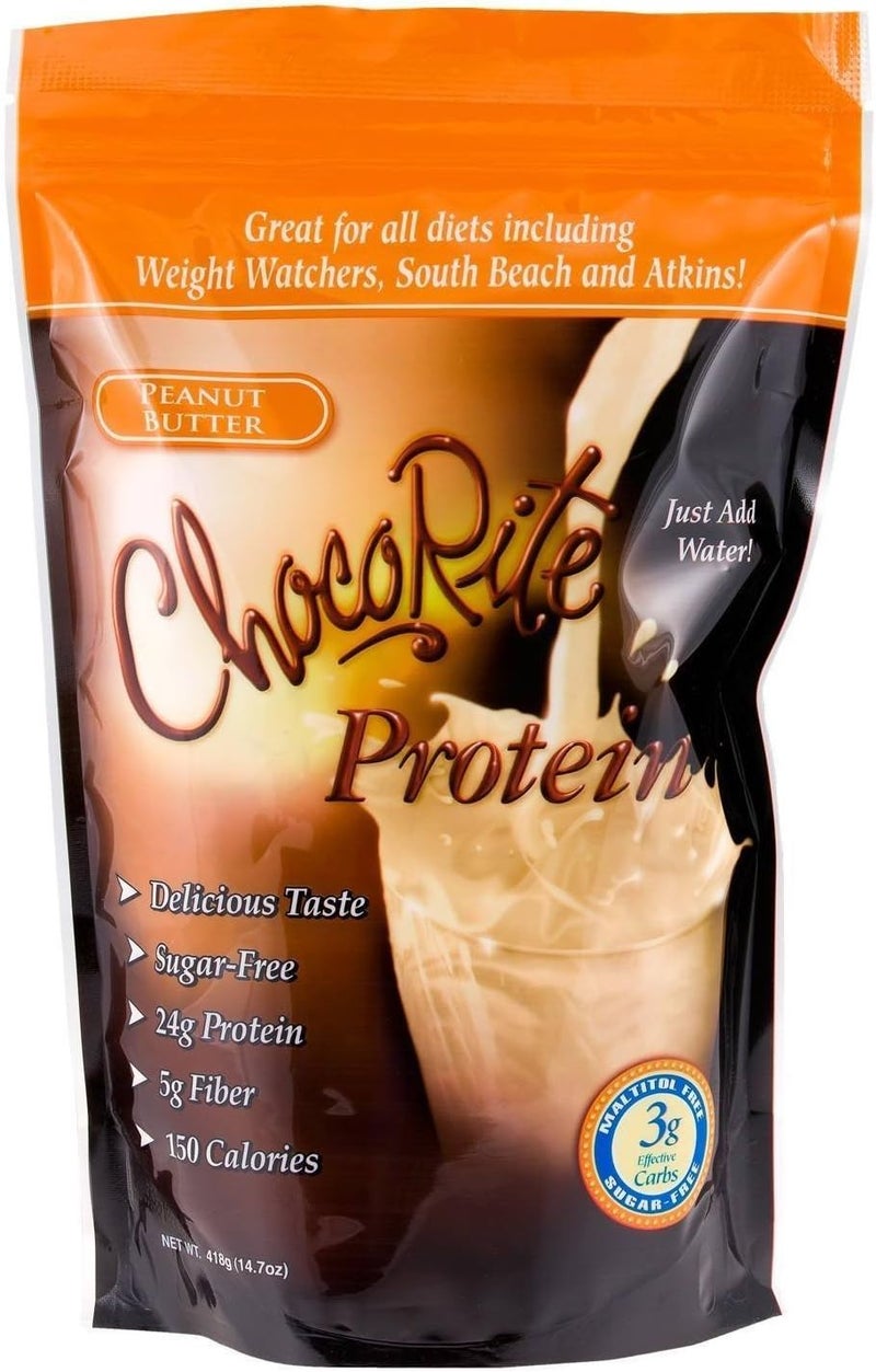 CHOCORITE HealthSmart Chocorite Protein Shake Powder Banana Cream 147 Ounce - Image 5