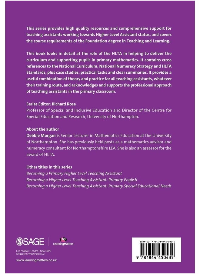 Becoming a Higher Level Teaching Assistant: Primary Mathematics  - Image 2