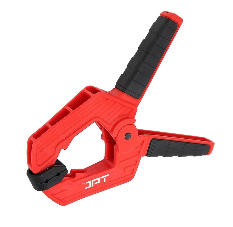 JPT Ultra Heavy Duty 3-Inch Wood Spring Clamp, Strong 150N Clamping Force with Bold Spring for Carpentry, Crafts, DIY Projects, High-Strength ABS Construction - Image 1