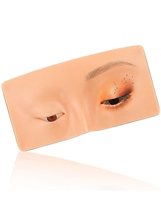 My Colors Makeup Practice Face Board, Face Dummy For Makeup Practice , Practice Skin Board For Makeup Artist The Perfect Makeup (1 - Pcs, Skin) - Image 1