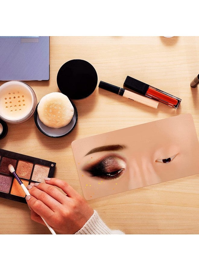 My Colors Makeup Practice Face Board, Face Dummy For Makeup Practice , Practice Skin Board For Makeup Artist The Perfect Makeup (1 - Pcs, Skin) - Image 2