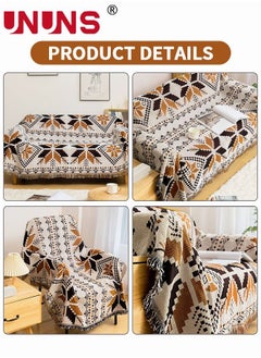 Sofa Throw Blanket,Bohemian Geometric Tassel Woven Sofa Blanket For Bedroom Recliner,Moisture Proof Picnic Mat For Outdoor,130x180cm - pzsku/Z81110A5D732175F424D3Z/45/_/1672972860/17c8ca8e-cd2b-4c9b-894b-0b7bbcaf7b77