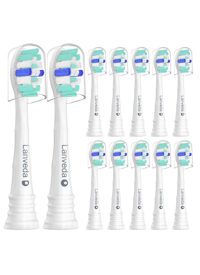 Replacement Toothbrush Heads Compatible With Philips Sonicare 4100 Toothbrush 12 Pack Refills For C1 C2 Replacement Brush Heads And Clickon Electric Toothbrush Turquoisewhite B927C - pzsku/Z81110ECA249573E9C97CZ/45/_/1707974293/181d9401-9858-421c-bdb4-5c21ddb0ac9c