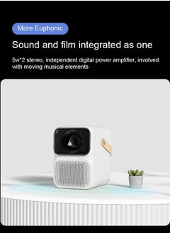 T6 MAX Projector 4K 1080P Android 9.0 Mini Projector 550ANSI Lumens 2+16G 5G WiFi BT5.0 Projector AI Voice Home Theater - pzsku/Z811125E098A116D01F38Z/45/_/1668677267/db558786-3174-4a39-9466-ff52887ab7d3