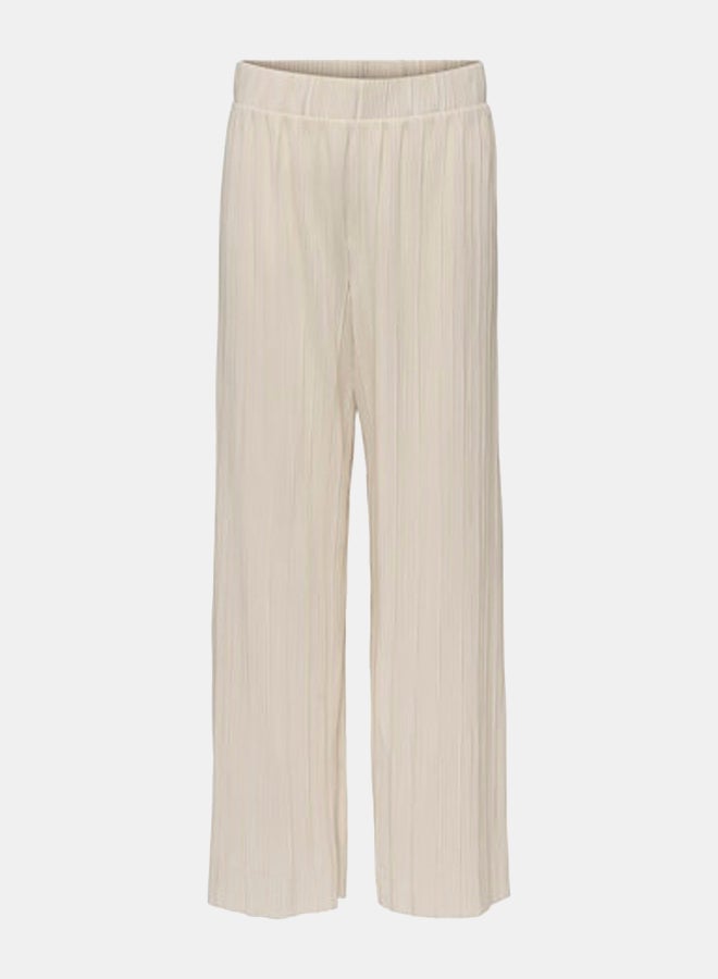 ONLY ONLY Womens Ravenna Plisse Pant Juniors  - Image 1
