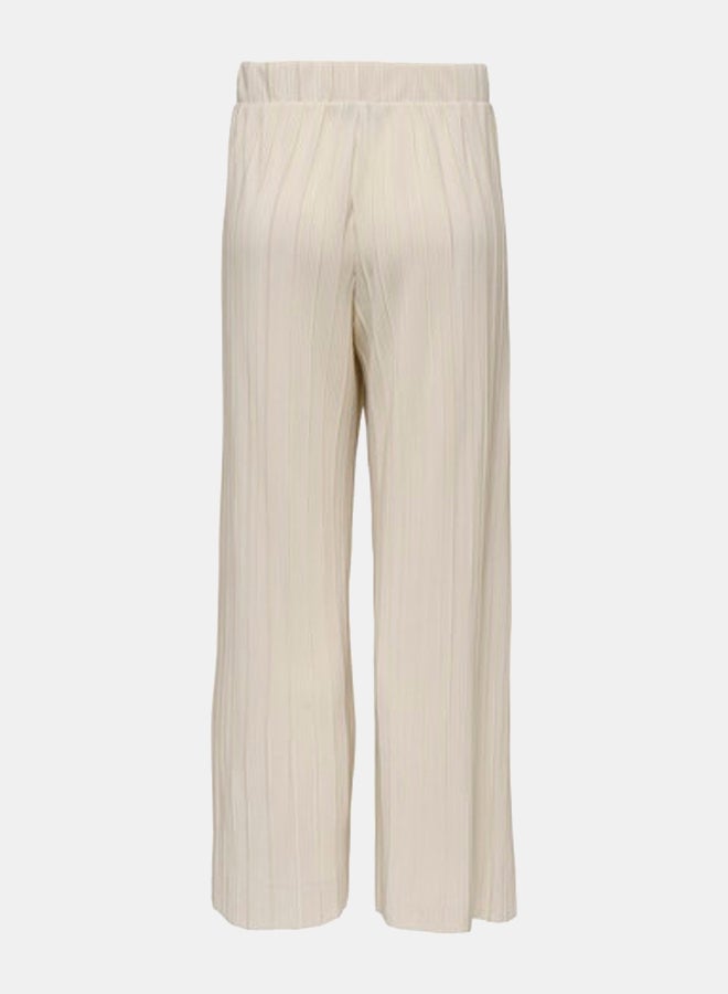 ONLY ONLY Womens Ravenna Plisse Pant Juniors  - Image 2
