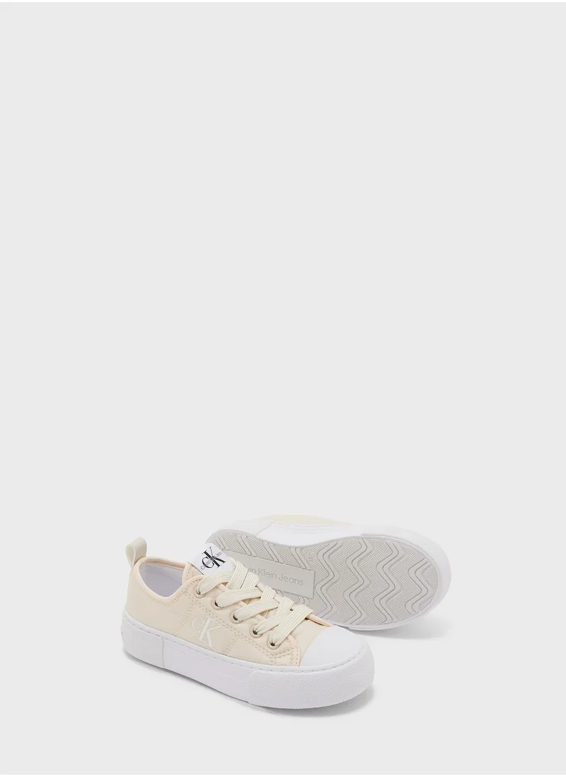 Calvin Klein Jeans Kids Lace Up Sneakers