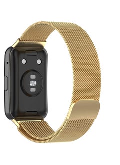 Replacement Milanese Band compatible with Huawei Fit Watch, stainless steel strap