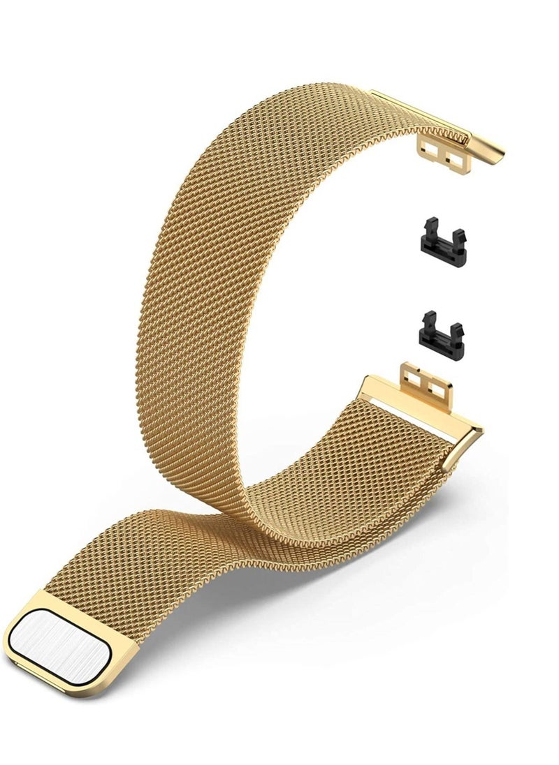 Generic - Replacement Milanese Band compatible with Huawei Fit Watch, stainless steel strap - Image 1