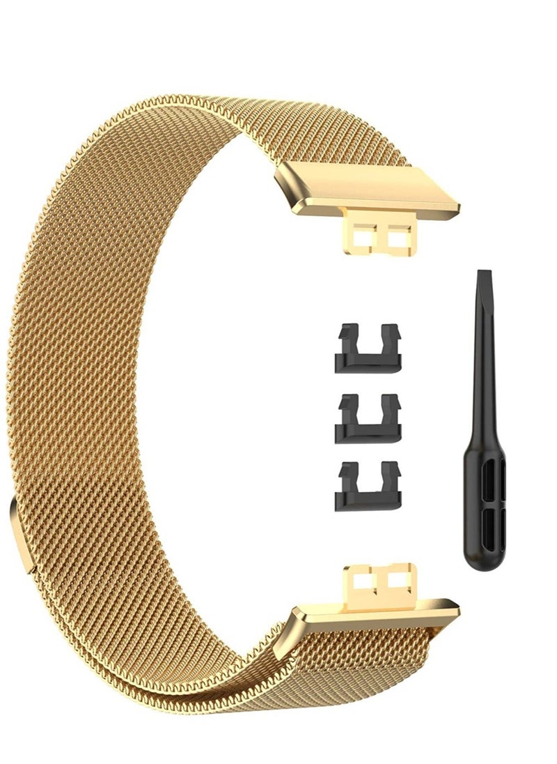 Generic - Replacement Milanese Band compatible with Huawei Fit Watch, stainless steel strap - Image 1