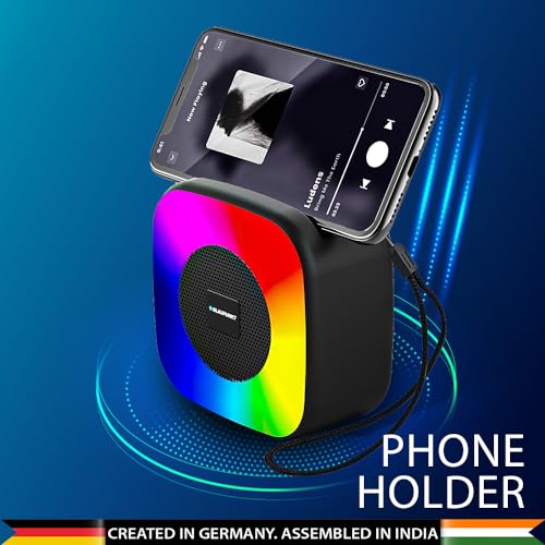 Blaupunkt BT03 RGB Wireless Bluetooth Speaker with Deep Bass, Dynamic RGB Lights & Mobile Stand - Image 5