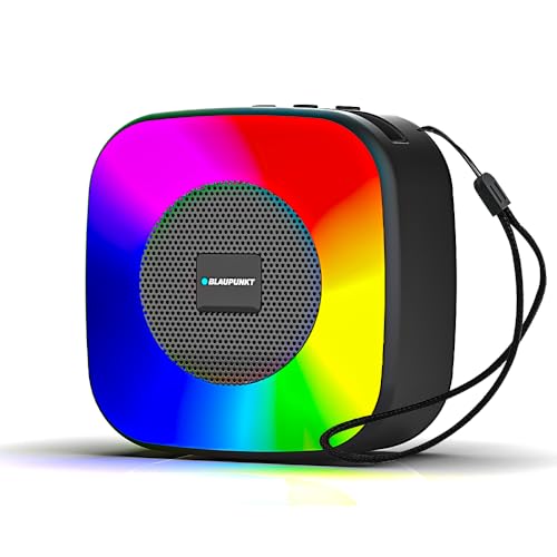 Blaupunkt BT03 RGB Wireless Bluetooth Speaker with Deep Bass, Dynamic RGB Lights & Mobile Stand - Image 1