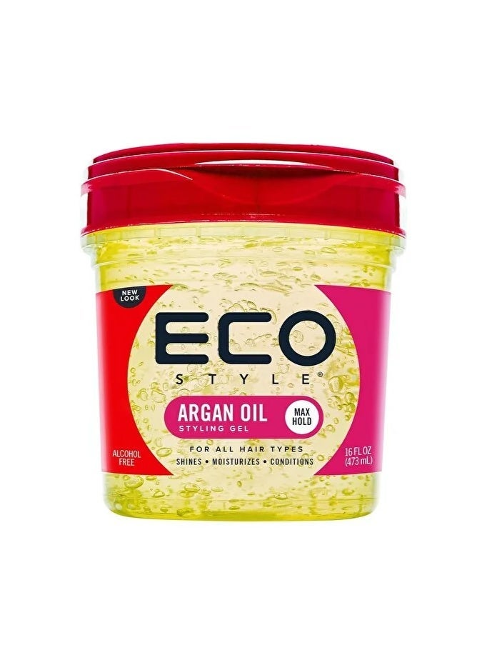 ikoo Moroccan Argan Oil Styling Gel 473 ml - Image 1