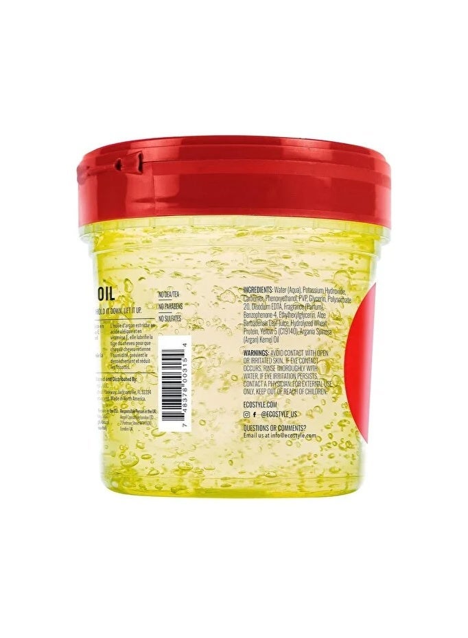ikoo Moroccan Argan Oil Styling Gel 473 ml - Image 2