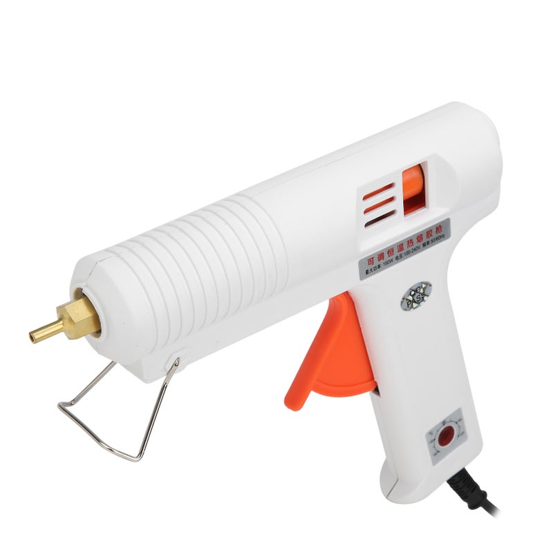 Hot Glue Gun Adjustable Constant Temperature Home Repairs DIY Crafts 150W  White HL F - Image 5