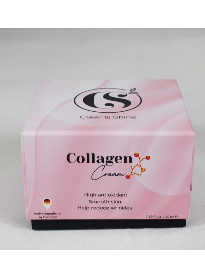 Clear & Shine Collagen Cream - Image 1