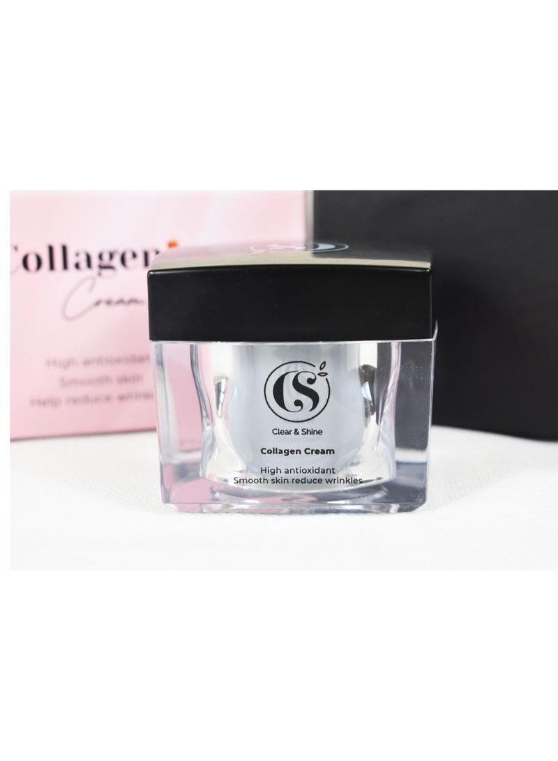 Clear & Shine Collagen Cream - Image 2