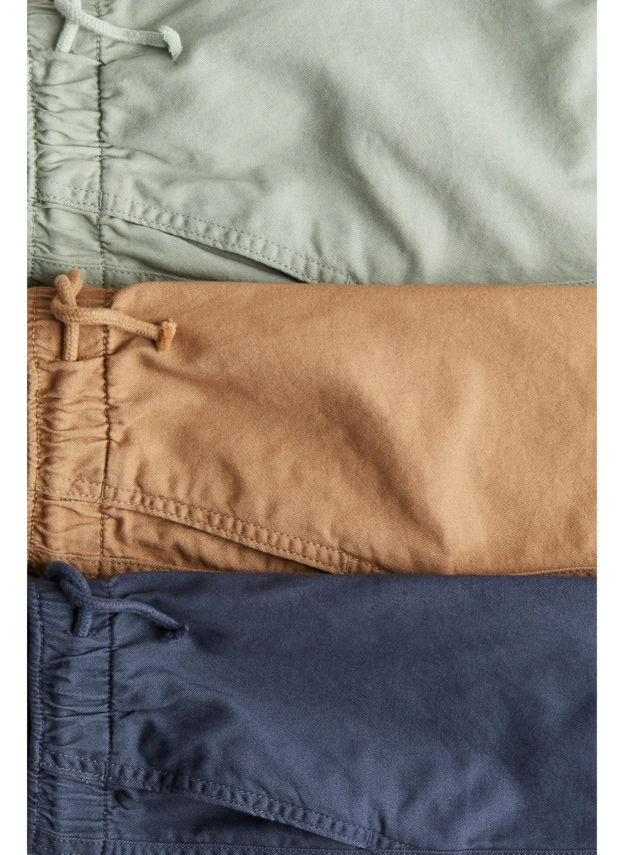 اتش اند ام 3-Pack Cotton Joggers